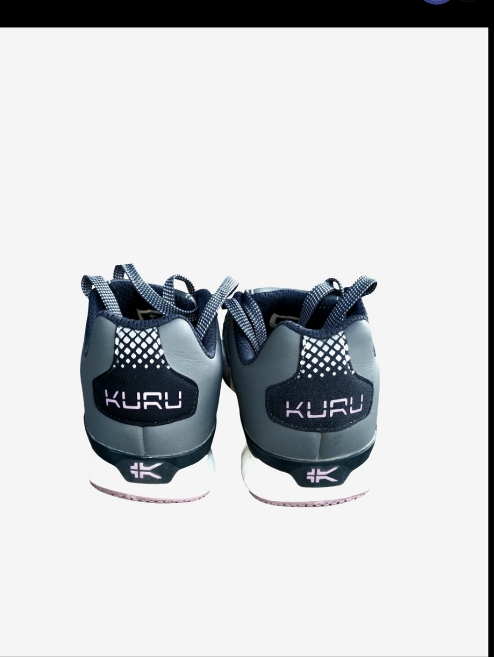 Kuru Quantum Athletic Running Jog Walk Tennis Shoe Sneaker Silver Gray Women 9.5 - Picture 3 of 13